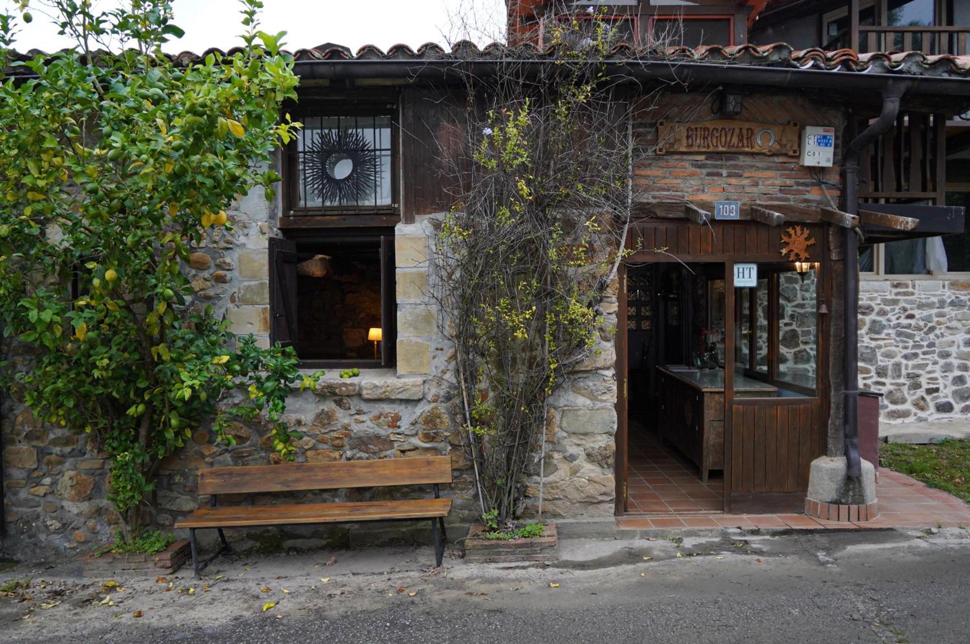 Descanso En Burgozarre 문기아 외부 사진