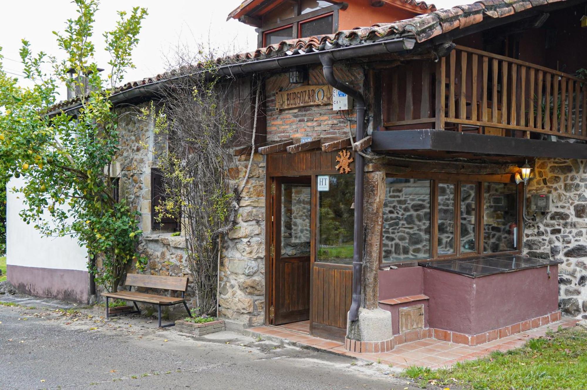 Descanso En Burgozarre 문기아 외부 사진